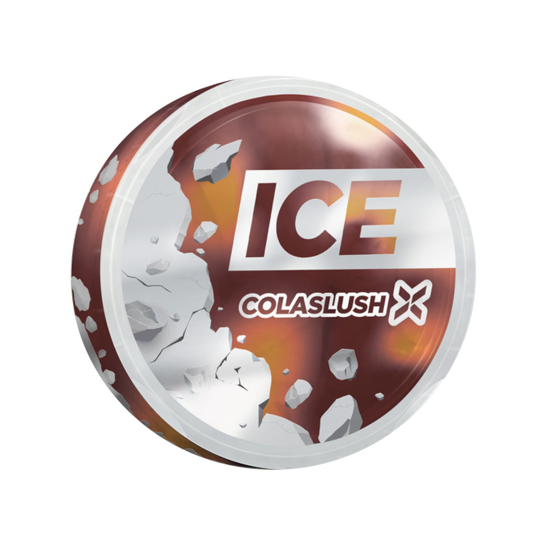 Ice Cola Slush-X Nicotine Pouches 38mg - Vapestore Direct