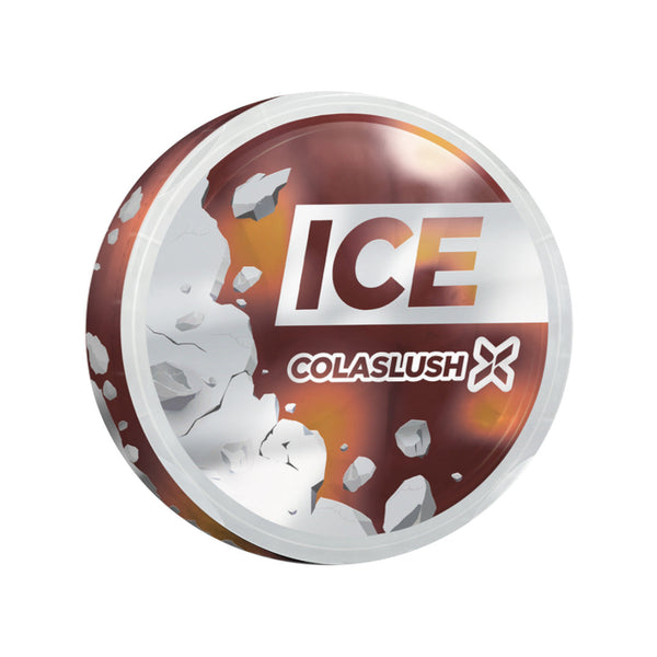 Ice Cola Slush-X Nicotine Pouches 38mg - Vapestore Direct