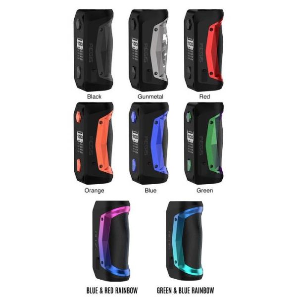 Geek Vape Aegis Solo 100W Mod - Vapestore Direct