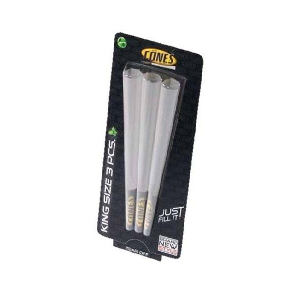 Cones Kingsize Cones - 3pk - Vapestore Direct