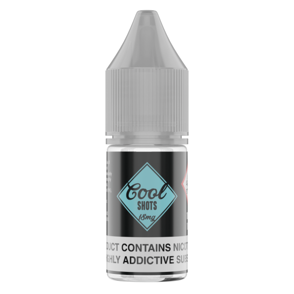 Head Shots COOL Nicotine Shot 18mg - Vapestore Direct