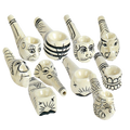9cm Ceramic Pipes - Vapestore Direct