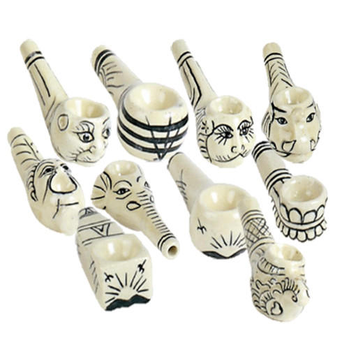 9cm Ceramic Pipes - Vapestore Direct