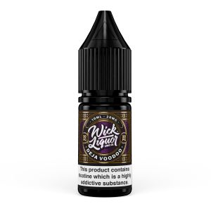 Déjà Voodoo E-Liquid Nicotine Salt By Wick Liquor 10ml - Vapestore Direct