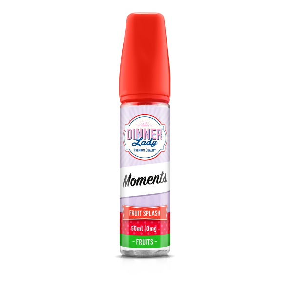 Fruit Splash E-Liquid Shortfill By Dinner Lady Moments 50ml - Vapestore Direct