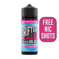 Blue Razz Lemonade Ice BAR JUICE E-Liquid Shortfill By Drifter 100ml - Vapestore Direct