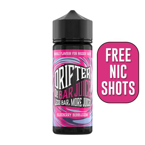 Blueberry Bubblegum BAR JUICE E-Liquid Shortfill By Drifter 100ml - Vapestore Direct
