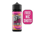 Kiwi Passion Fruit Guava BAR JUICE E-Liquid Shortfill By Drifter 100ml - Vapestore Direct