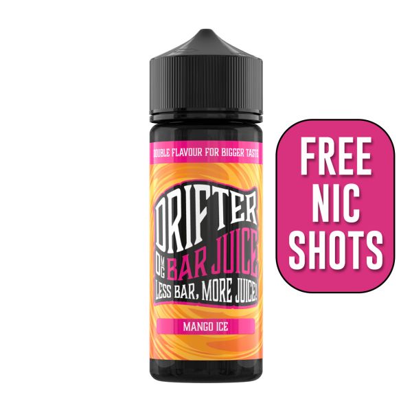 Mango Ice BAR JUICE E-Liquid Shortfill By Drifter 100ml - Vapestore Direct