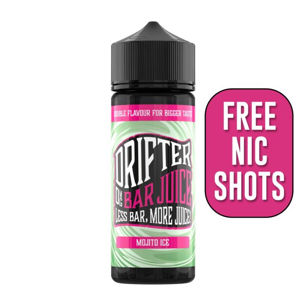 Mojito Ice BAR JUICE E-Liquid Shortfill By Drifter 100ml - Vapestore Direct