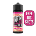 Peach Ice BAR JUICE E-Liquid Shortfill By Drifter 100ml) - Vapestore Direct
