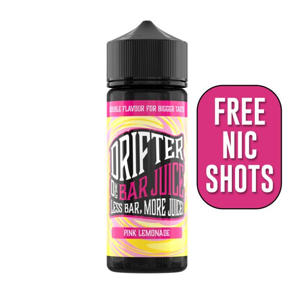 Pink Lemonade BAR JUICE E-Liquid Shortfill By Drifter 100ml - Vapestore Direct
