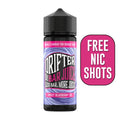 Sweet Blueberry Ice BAR JUICE E-Liquid Shortfill By Drifter 100ml - Vapestore Direct