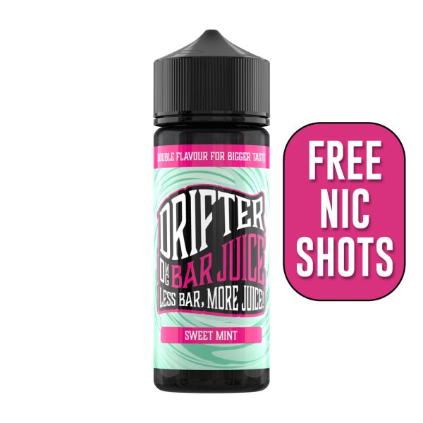Sweet Mint BAR JUICE E-Liquid Shortfill By Drifter 100ml - Vapestore Direct