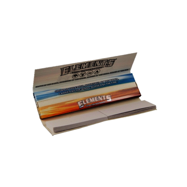 Elements King Size Slim Connoiseur Rolling Papers - Vapestore Direct