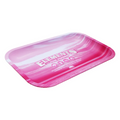 Elements Pink Metal Rolling Tray - Vapestore Direct