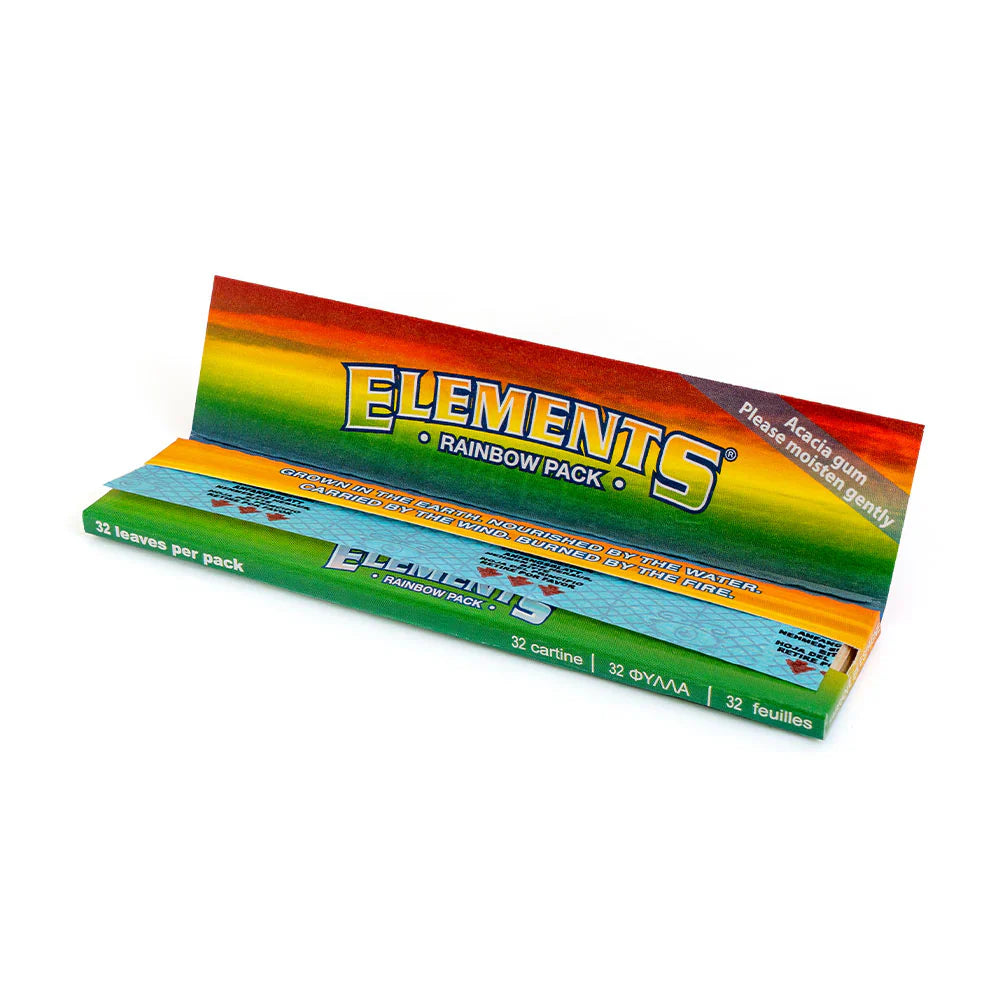 Elements King Size Rainbow Papers - Vapestore Direct