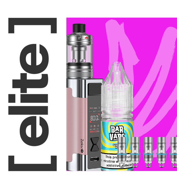 Aspire Zelos 3 Bundle