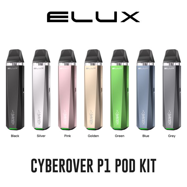 Elux Cyberover P1 Pod Kit - Vapestore Direct