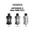 Voopoo Uforce X Nano Tank - Vapestore Direct