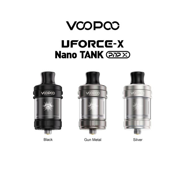 Voopoo Uforce X Nano Tank - Vapestore Direct