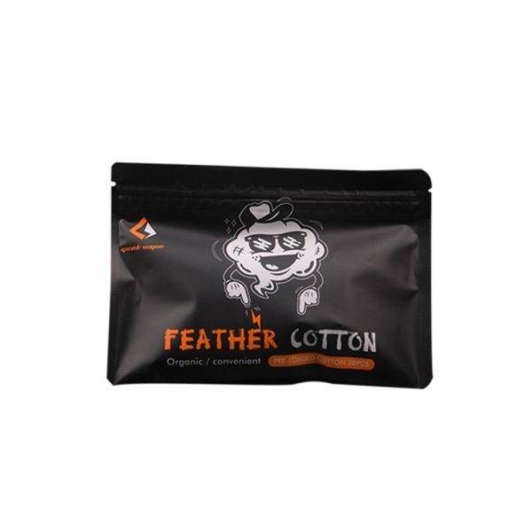 Geek Vape  Feather Cotton - Vapestore Direct