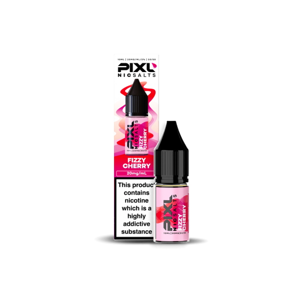 Fizzy Cherry E-Liquid Nicotine Salt By Pixl 10ml - Vapestore Direct