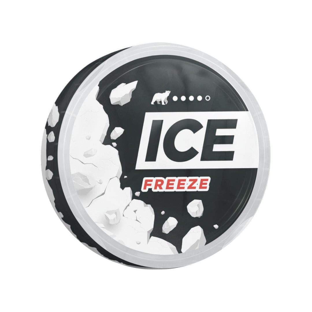 Ice Freeze-X Nicotine Pouches 35mg - Vapestore Direct