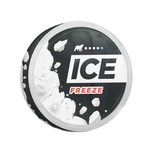 Ice Freeze-X Nicotine Pouches 35mg - Vapestore Direct