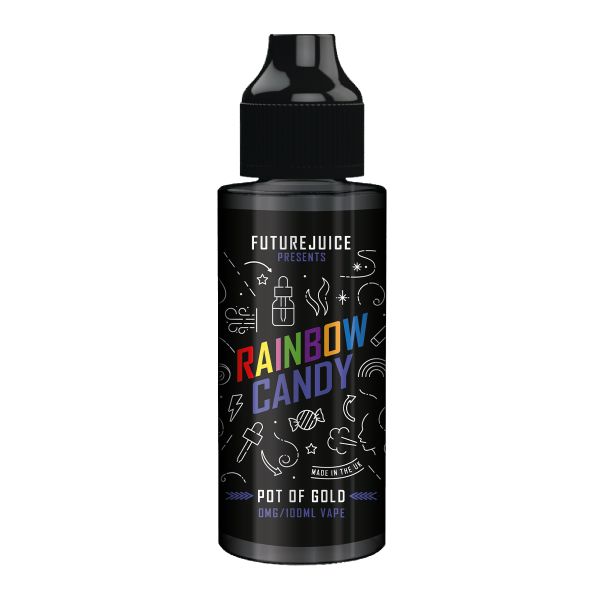 Rainbow Candy E-Liquid Shortfill By Future Juice 100ml - Vapestore Direct