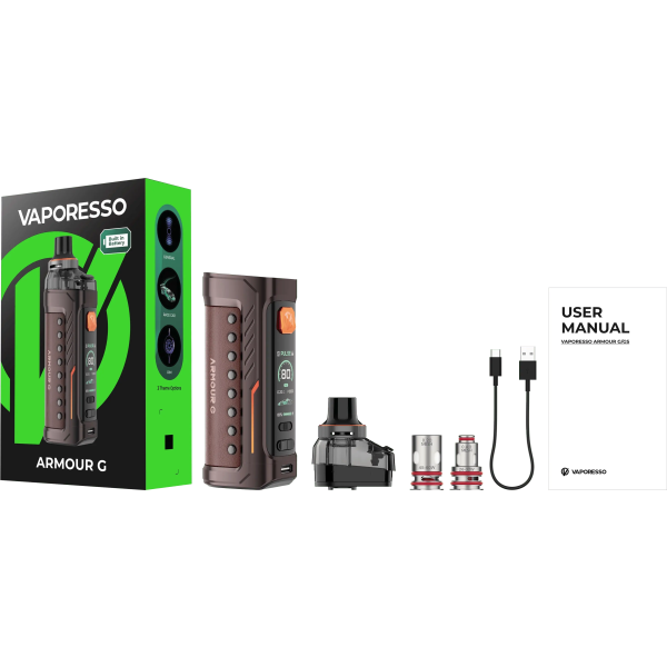 Vaporesso Armour G Pod Kit - Vapestore Direct