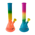 30cm Loud Glass Mixed Colour Waterpipe - GB1013 - Vapestore Direct