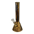 30cm LOUD Electro Coated Glass Waterpipe - GB1014 - Vapestore Direct
