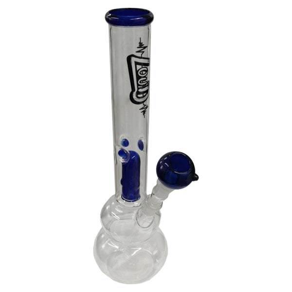 33cm LOUD Glass Percolator Ice Waterpipe - GB15 - Vapestore Direct