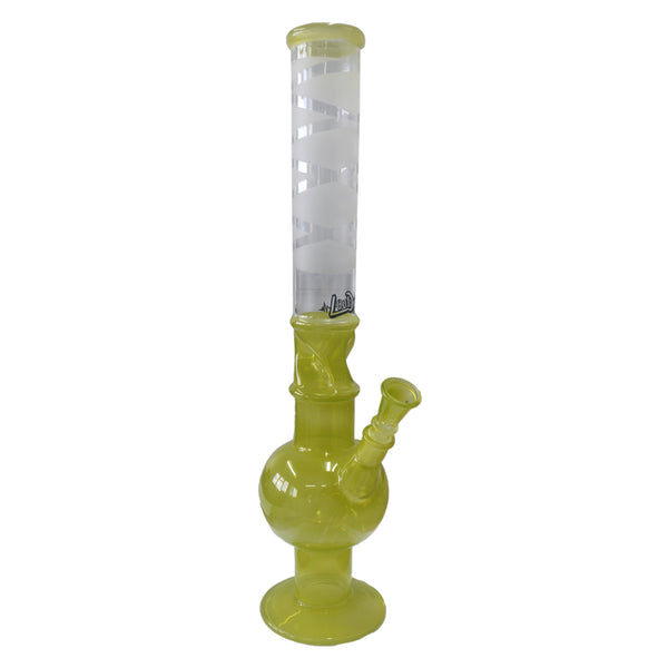 43cm Loud Glass Bubble Ice Twist Waterpipe - GB45 - Vapestore Direct