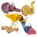 Glass Swan Smoking Pipe - Vapestore Direct