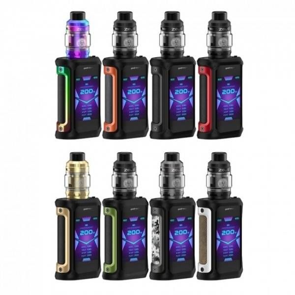 Geek Vape Aegis X Kit 200W Zeus Edition - Vapestore Direct