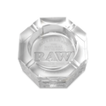 Raw Crystal Glass Ash Tray - Vapestore Direct