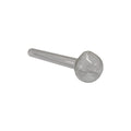 4" Glass Round Bowl Oil Pipe - Vapestore Direct