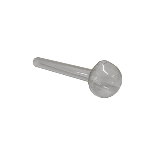 4" Glass Round Bowl Oil Pipe - Vapestore Direct