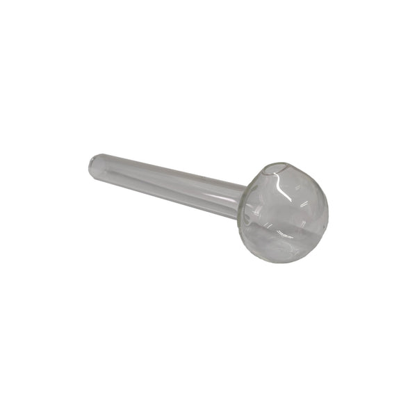 4" Glass Round Bowl Oil Pipe - Vapestore Direct