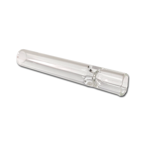 8cm Glass Straight Pipe - Vapestore Direct