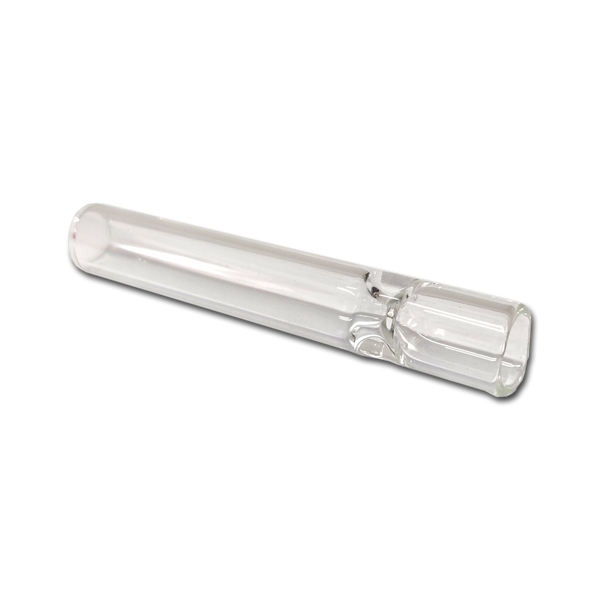 8cm Glass Straight Pipe - Vapestore Direct