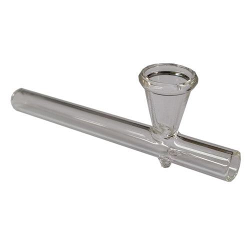 15cm Glass V Bowl Pipe - Vapestore Direct