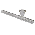 20cm Glass V Bowl Pipe - Vapestore Direct