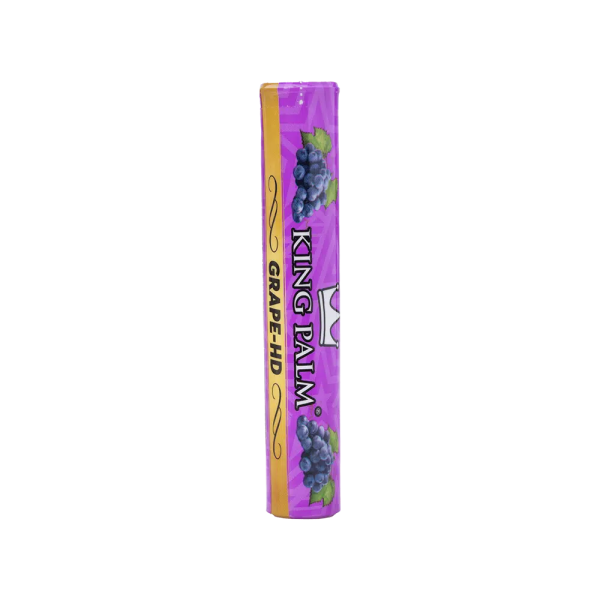 King Palm Terpene Infused Grape HD Flavoured Mini Roll Single - Vapestore Direct