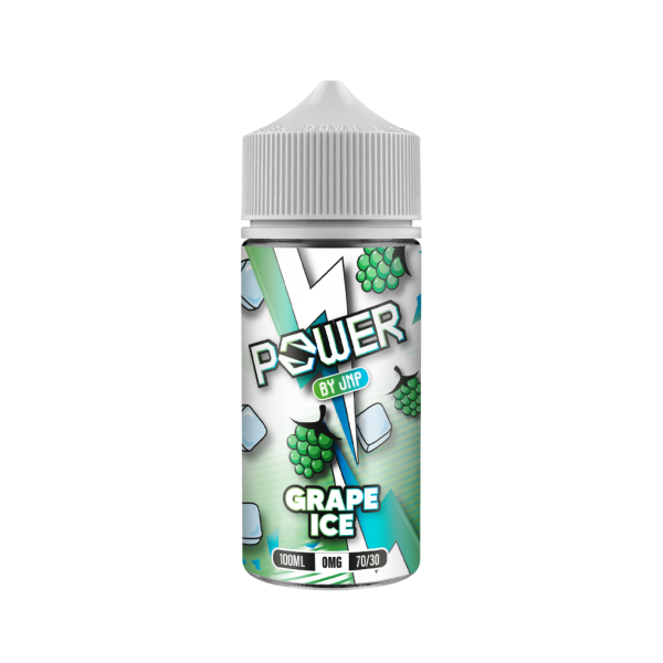 Grape Ice E-Liquid Shortfill by Juice N' Power 100ml - Vapestore Direct