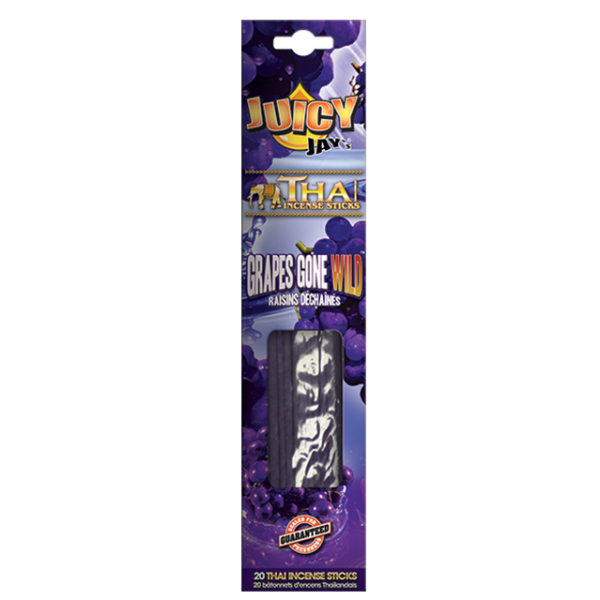 Juicy Jay's Flavoured Thai Incense Sticks - Vapestore Direct