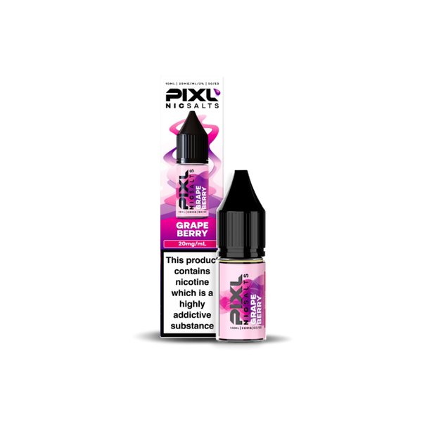 Grape Berry E-Liquid Nicotine Salt By Pixl 10ml - Vapestore Direct
