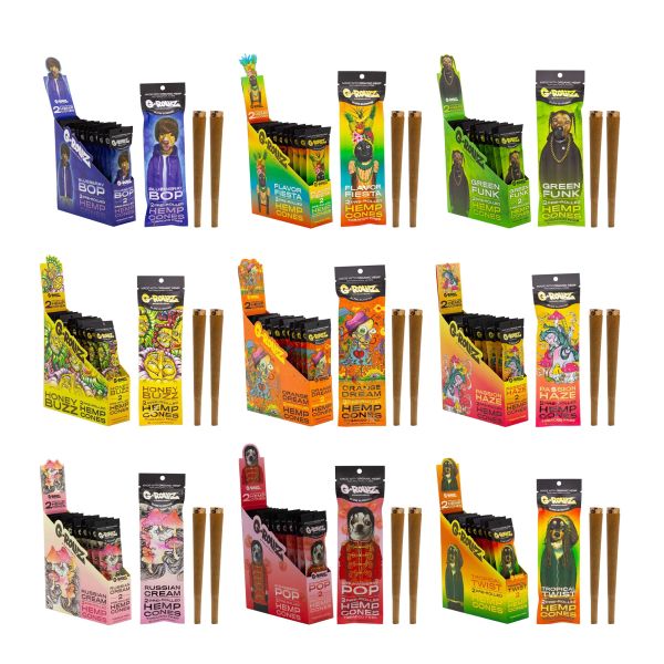 G.Rollz Pre-Rolled Hemp Cones - Vapestore Direct